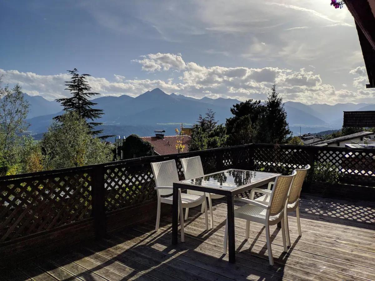 Alpendohle Apartments Инсбрук Экстерьер фото