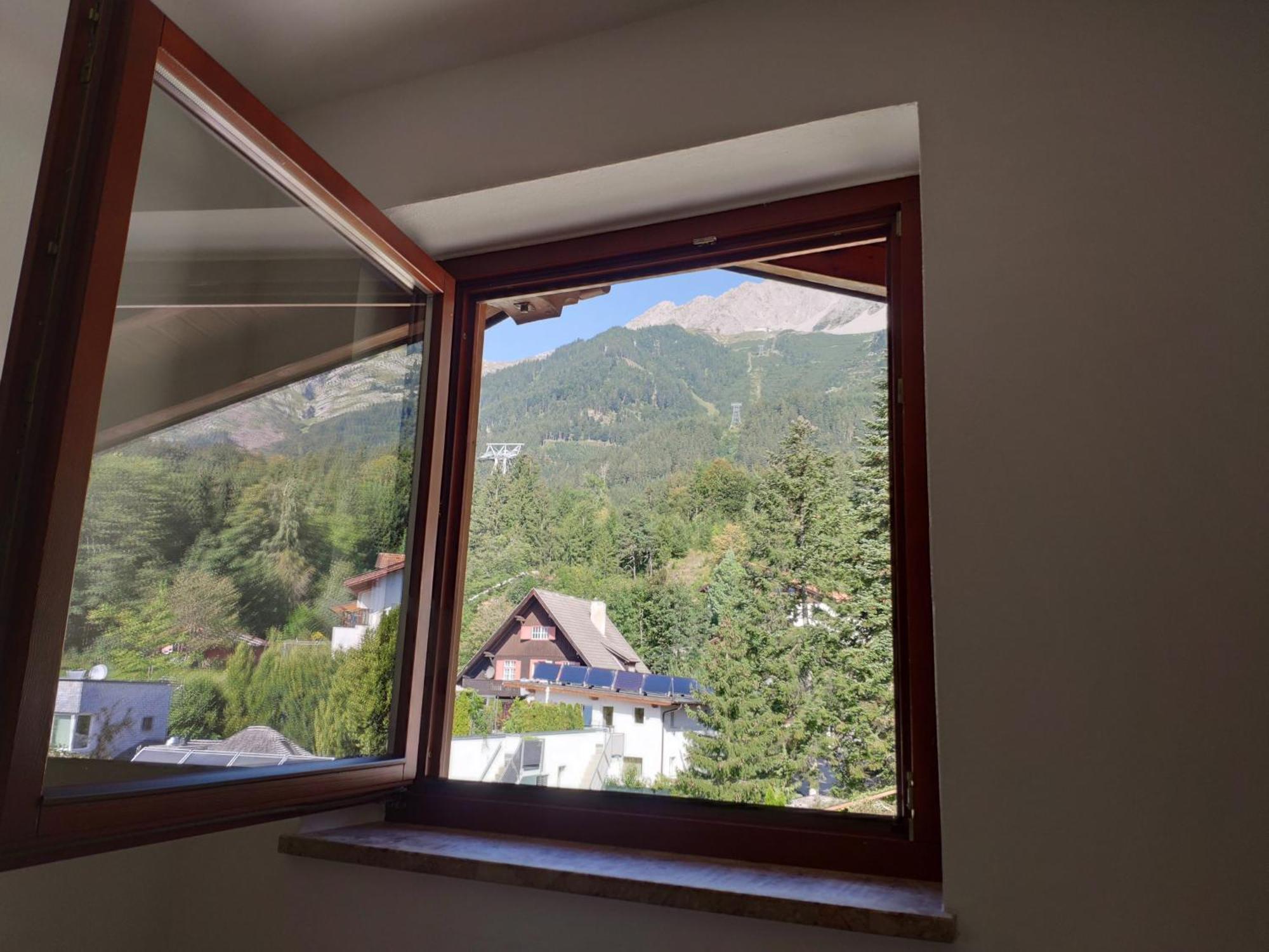 Alpendohle Apartments Инсбрук Экстерьер фото