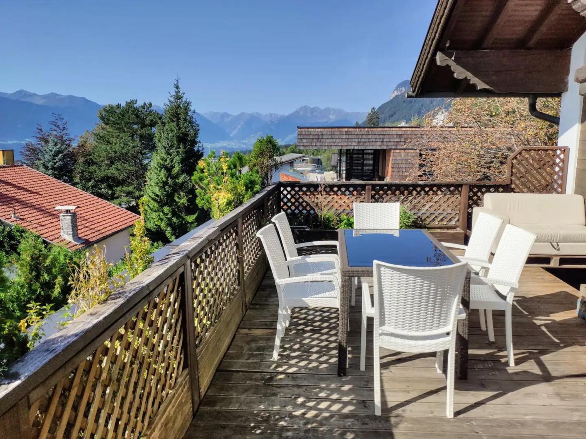 Alpendohle Apartments Инсбрук Номер фото