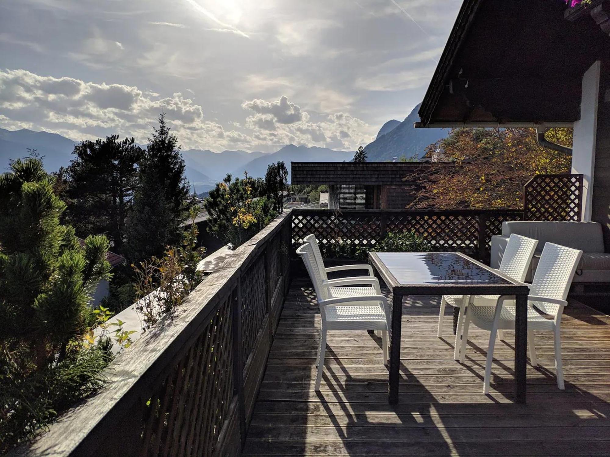 Alpendohle Apartments Инсбрук Номер фото