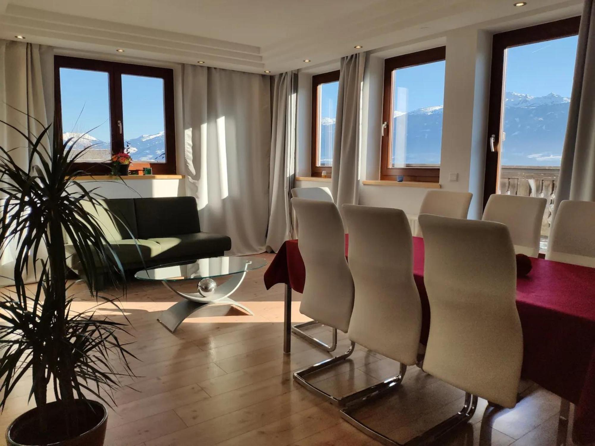 Alpendohle Apartments Инсбрук Номер фото
