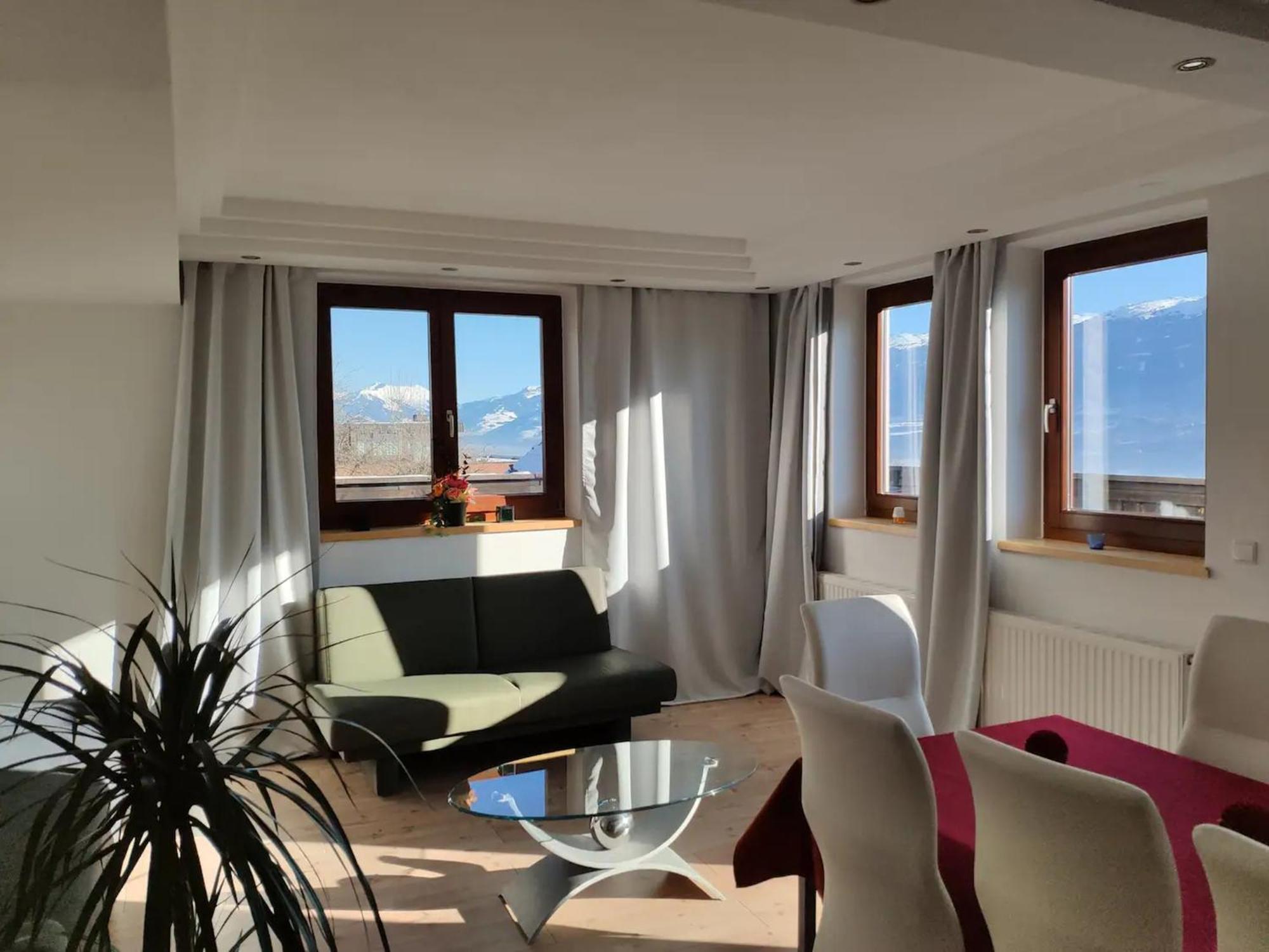 Alpendohle Apartments Инсбрук Номер фото