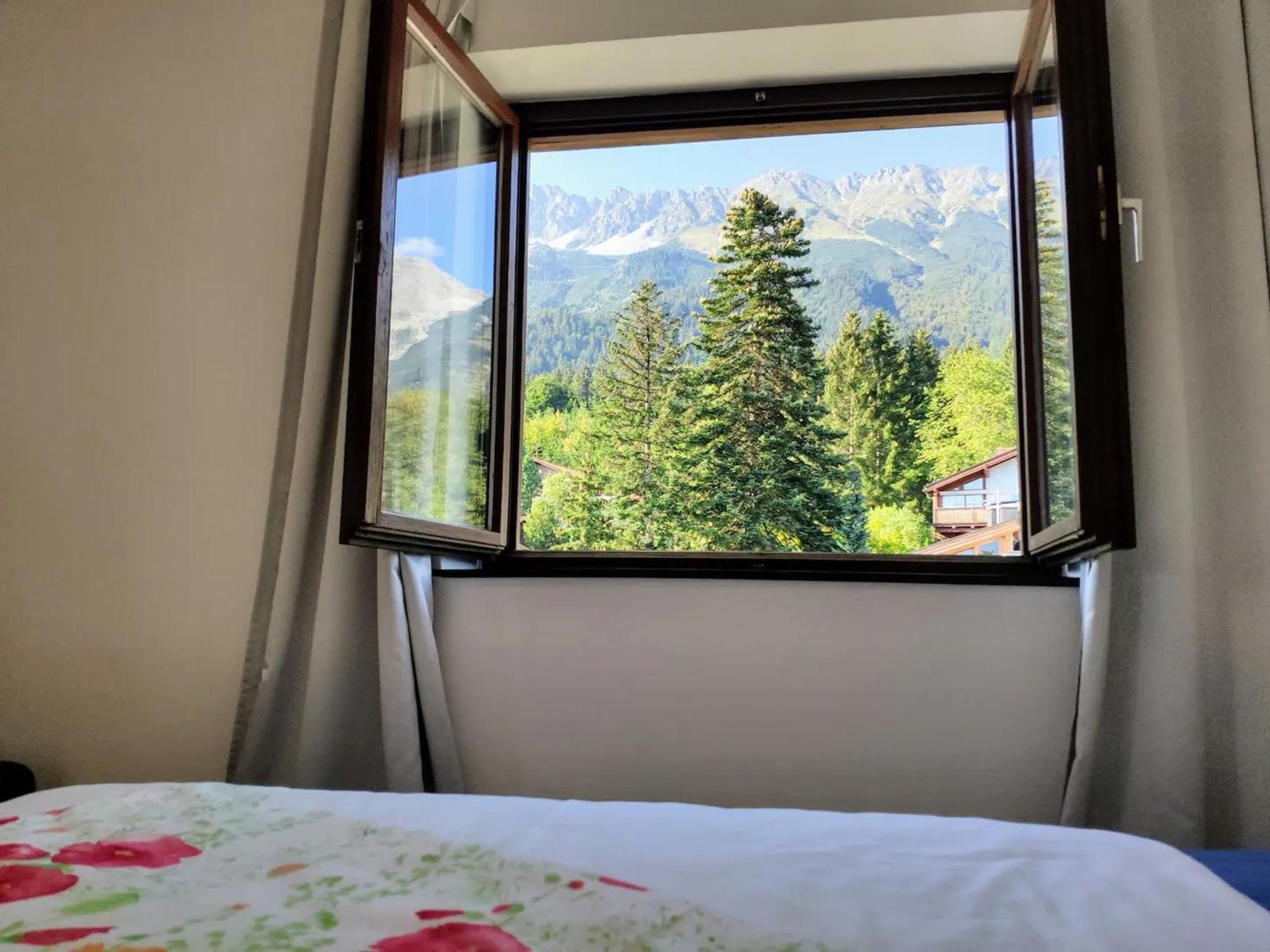 Alpendohle Apartments Инсбрук Номер фото