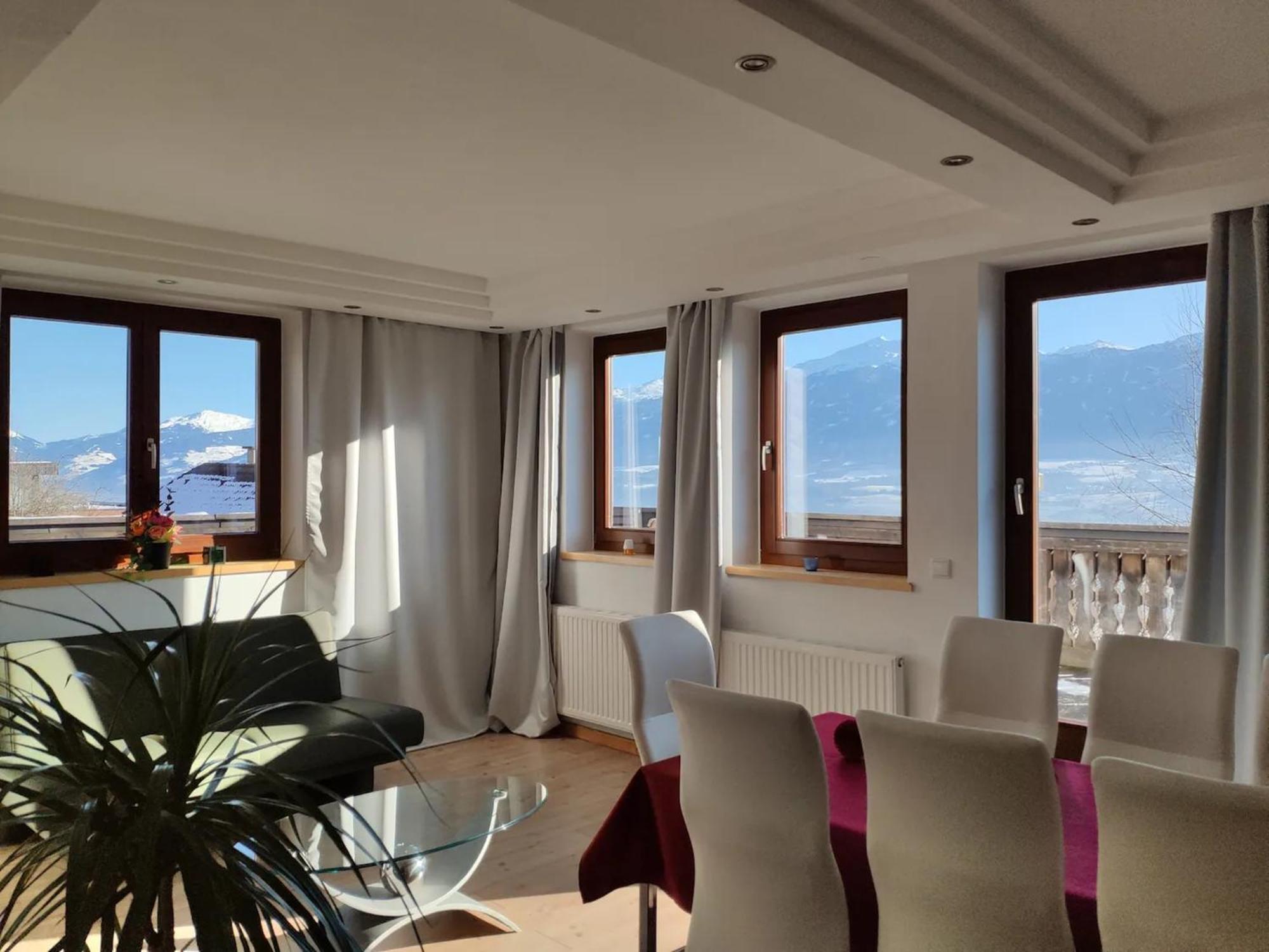Alpendohle Apartments Инсбрук Номер фото