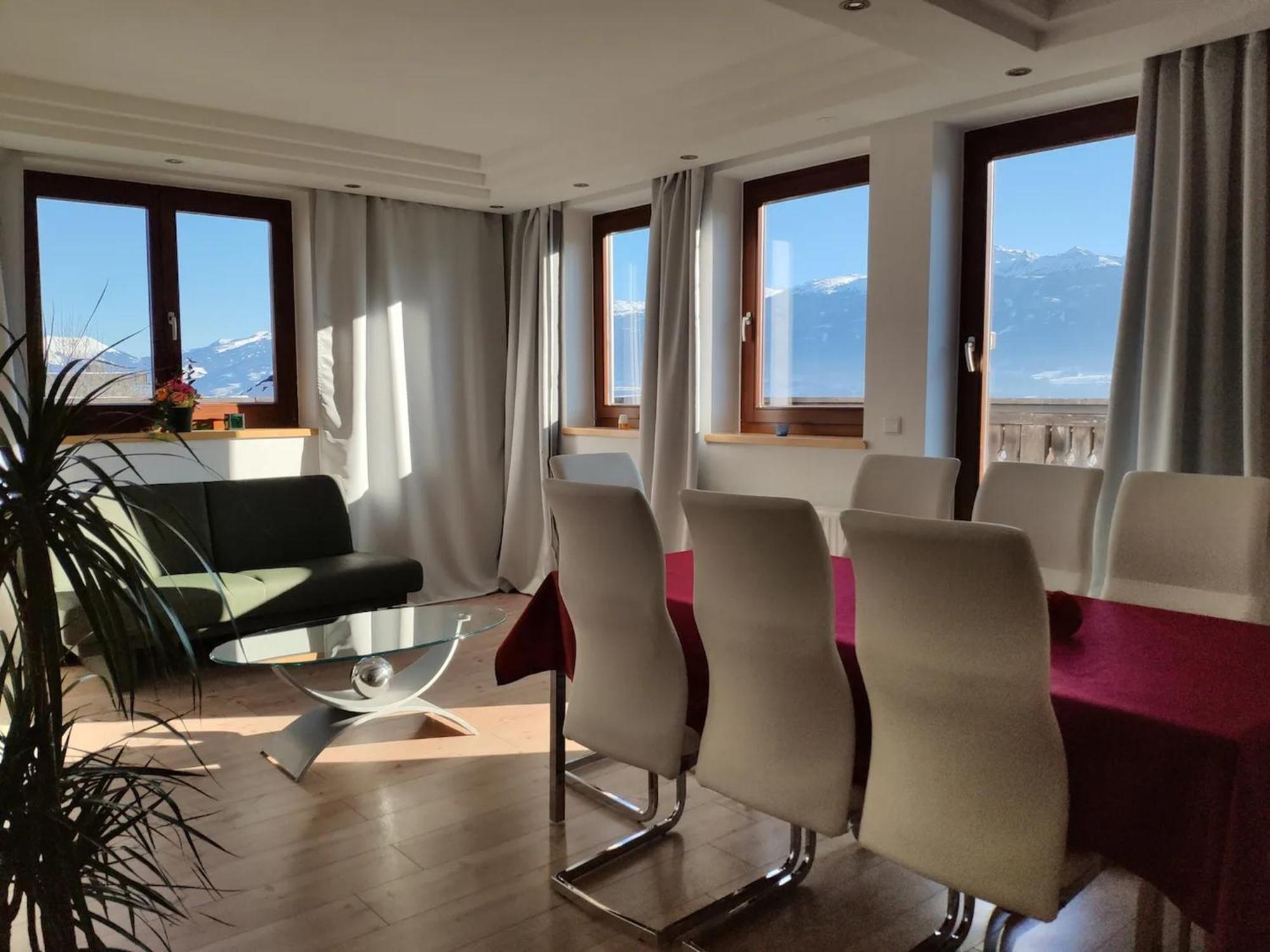 Alpendohle Apartments Инсбрук Номер фото