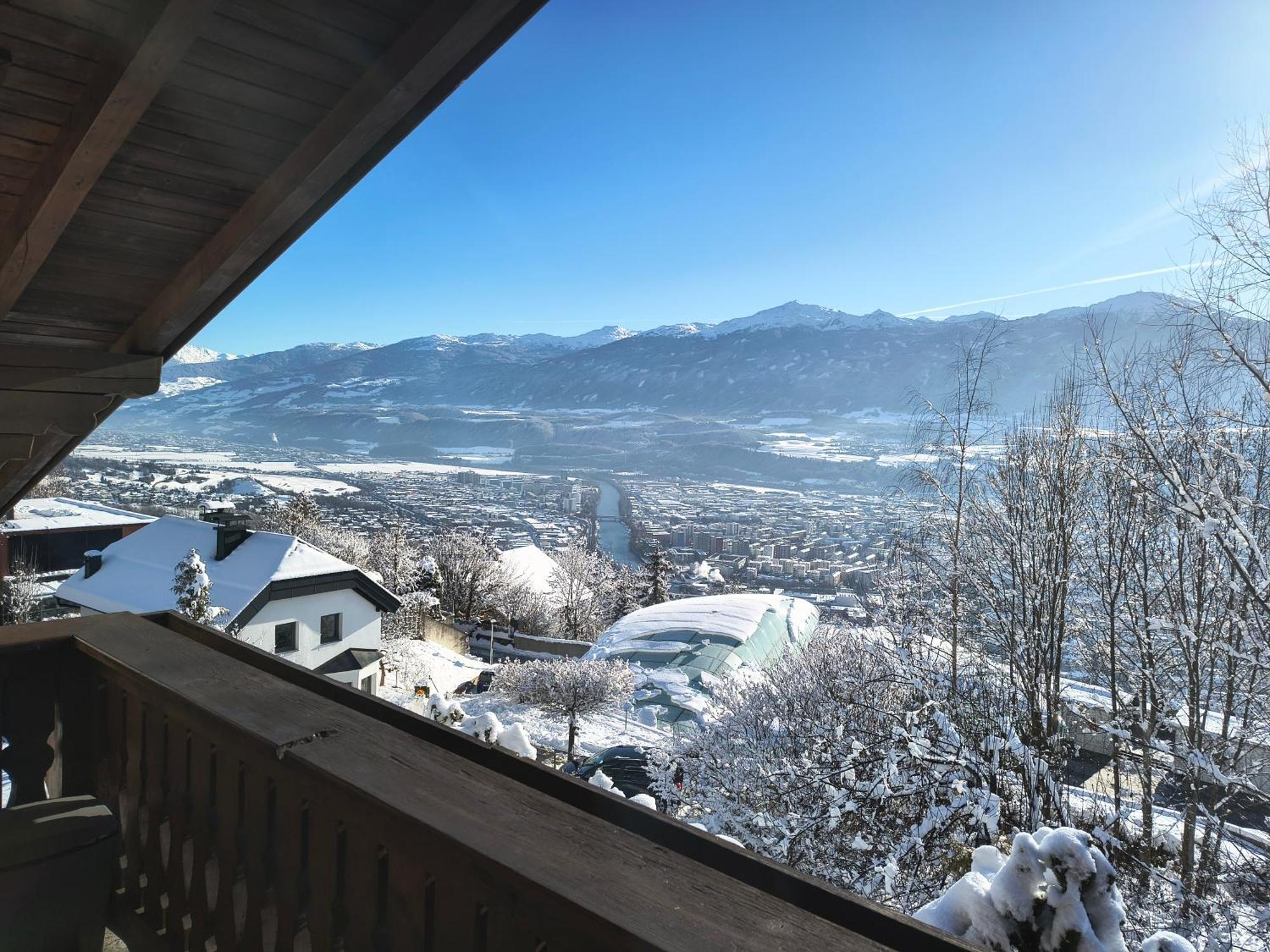 Alpendohle Apartments Инсбрук Экстерьер фото
