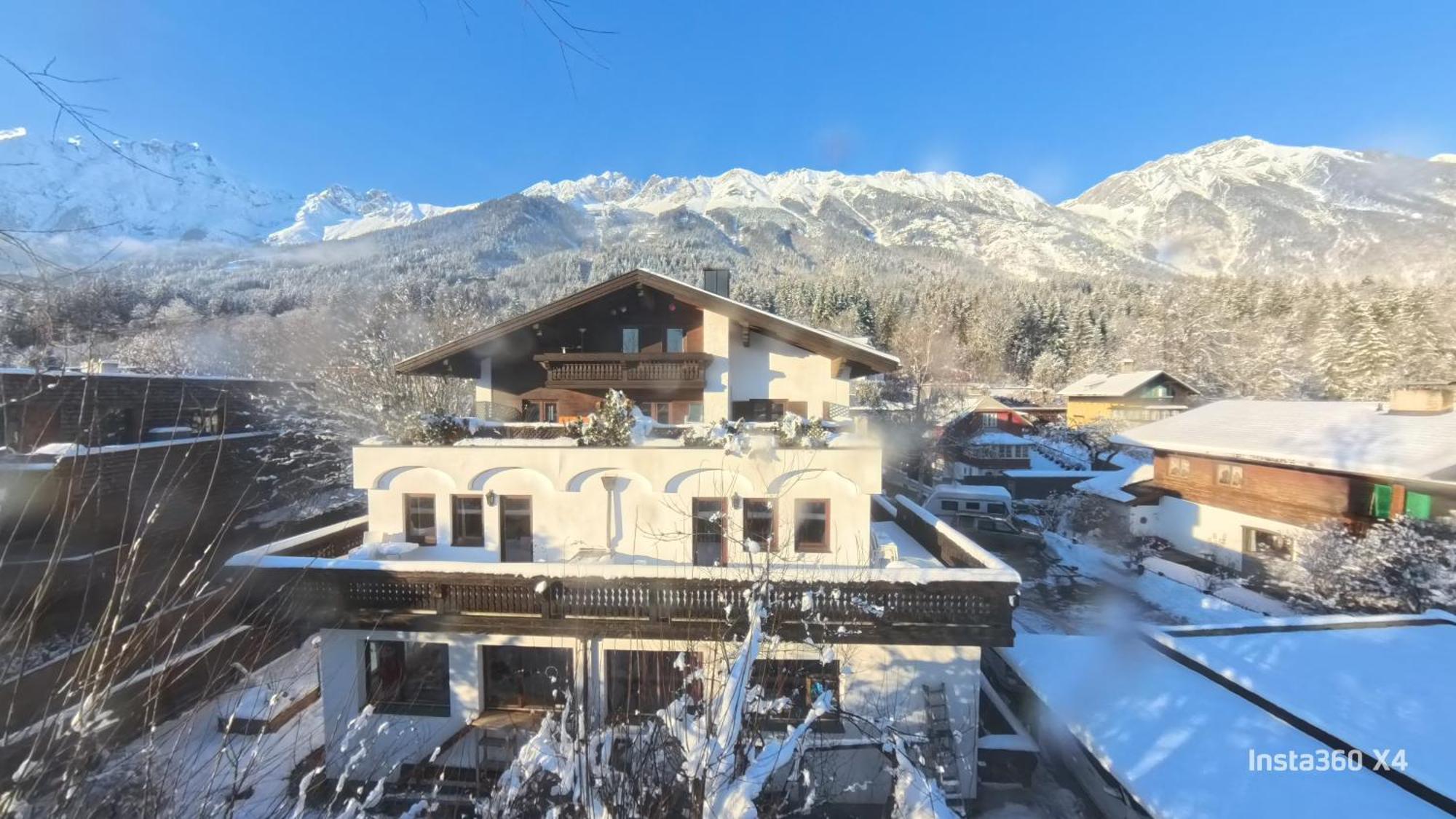 Alpendohle Apartments Инсбрук Экстерьер фото